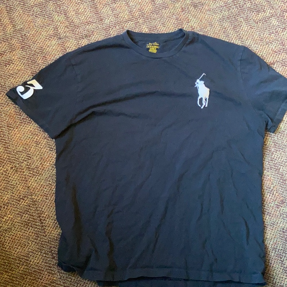 Black Ralph Lauren Tee | Used, Good condition